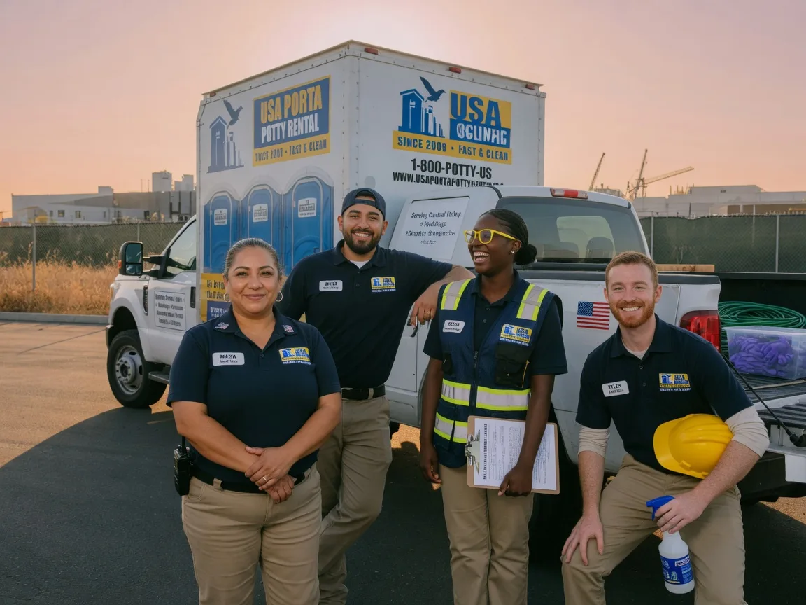 Portable Toilet Rental company in Mount Aetna, PA